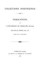 Cover of: Les sources de l'histoire du montanisme. by Pierre Champagne de Labriolle