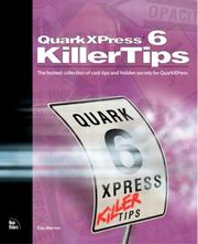 Cover of: QuarkXPress 6 Killer Tips by Eda Warren