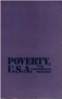 Cover of: Rural Poor in the Great Depression: Three Studies (Poverty U.S.a. Historical Record Series)