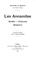 Cover of: Les Annamites