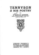 Cover of: Tennyson & his poetry.