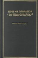 Cover of: Tides of migration | Frances W. Chapin
