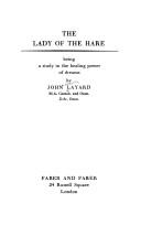 Cover of: The lady of the hare by J. Layard, J. Layard