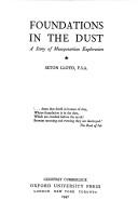 Cover of: Foundations in the Dust | Seton Lloyd