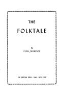 Cover of: The folktale