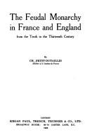 Cover of: The feudal monarchy in France and England by Charles Petit-Dutaillis
