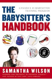 Cover of: The Babysitters Handbook