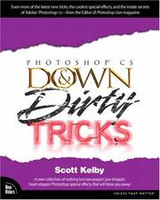 Cover of: Adobe Photoshop CS Down & Dirty Tricks by Scott Kelby
