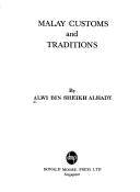 Cover of: Malay customs and traditions.