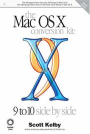 Cover of: The Mac OS X Conversion Kit: 9 to 10 Side by Side, Jaguar Edition