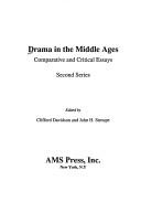 Cover of: The Drama in the Middle Ages by Clifford Davidson