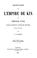 Cover of: Histoire de l'empire de Kin