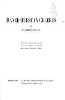 Cover of: Dance quest in Celebes