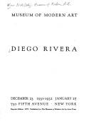 Diego Rivera by The Museum of Modern Arts