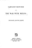 Cover of: Campaign Sketches of the War With Mexico (Far Western Frontier Series)