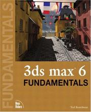 Cover of: 3ds Max 6 Fundamentals