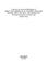 Cover of: A Selected and Annotated Bibliography of Books and Periodicals in Western Languages Dealing With the Near and Middle East, Wopoullos, Brussels, 1952