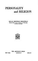 Cover of: Personality and religion