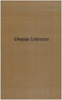 Cover of: Utopian Literature (Utopian literature)