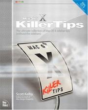 Cover of: Mac OS X Panther Killer Tips by Scott Kelby