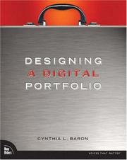 Cover of: Designing a Digital Portfolio (VOICES) by Cynthia Baron