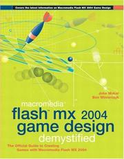 Cover of: Macromedia Flash MX 2004 game design demystified