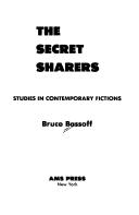 Cover of: The secret sharers: studies in contemporary fictions