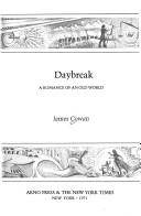 Cover of: Daybreak: a romance of an old world.