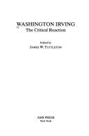 Cover of: Washington Irving: the critical reaction