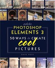 Cover of: Adobe Photoshop Elements 3 by David Huss