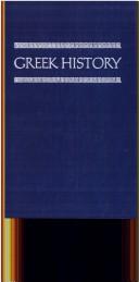 Cover of: The History of the Chalcidic League (Greek history)