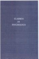 Cover of: Biographical Sketch and Essays (Classics in psychology)