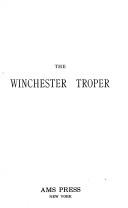 The Winchester troper by Catholic Church