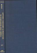 Cover of: Lettres a Madame LA Marquise De Pompadour Sur L'Opera (Music and Theatre in France in the 17th & 18th Centuries)