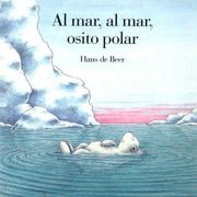 Cover of: Al mar, al mar, osito polar