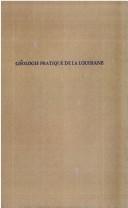 Géologie pratique de la Louisiane by Raymond Thomassy