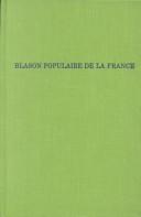 Cover of: Blason populaire de la France