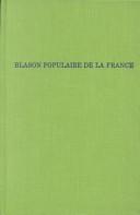 Cover of: Blason Populaire De LA France (International folklore) by Gaidoz Hepir, P. Sebillotip