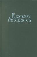 Cover of: Jugend Und Beruf: Kritik Und Material (European Sociology Ser.)
