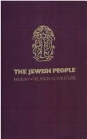 Cover of: The Ethical Treaties of Berachya, Son of Rabbi Natronai Ha=Nakda (The Jewish People; History, Religion, Literature Series)