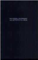 Cover of: The Federal Government and metropolitan areas