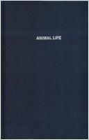 Cover of: Animal Life As Affected by the Natural Conditions of Existence. (History of ecology)