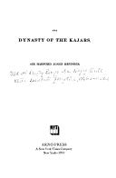 Cover of: The Dynasty of the Kajars (The Middle East collection) by Harford Brydges