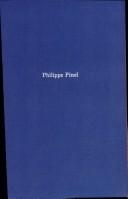 Cover of: Philippe Pinel Et Son Deuvre Au Point LA Medicine Mental (Classics in psychiatry) by Rene Semelaigne