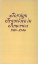 Cover of: America: A practical handbook (Foreign travelers in America, 1810-1935)