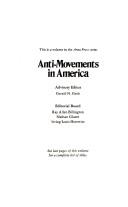 Cover of: The Reds Bring Reaction (Anti-Movements in America) by William J. Ghent