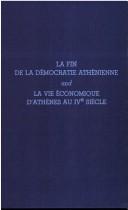 Cover of: LA Fin De LA Democratie Athenienne (Ancient Economic History Series)