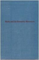 Cover of: Music and the Romantic Movement in France (1920)