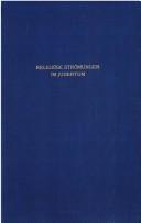 Cover of: Religiöse Strömungen im Judentum by Samuel A. Horodezky