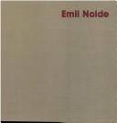 Cover of: Emil Nolde by Peter Selz